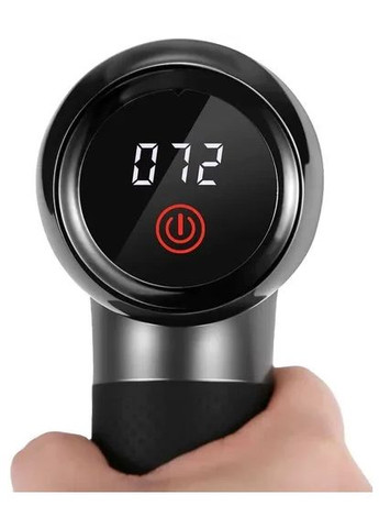 Масажер перкусійний ручний Massage Gun NP-MG02 для тіла без підігріву UA Naipo (363834279)