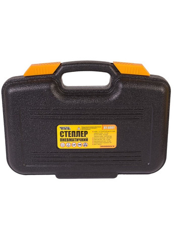 Степлер пневматичний скоба тип 80, 12,7 х0, 65х0, 95 мм, 6-16 мм, 4,8 - 7,5 Вar Master Tool (288187983)