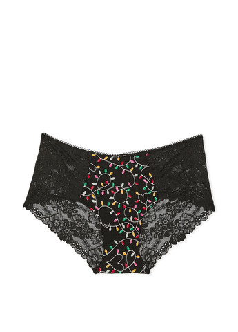 Женские трусики с кружевом хипс Victoria's Secret хіпстери (330488384)