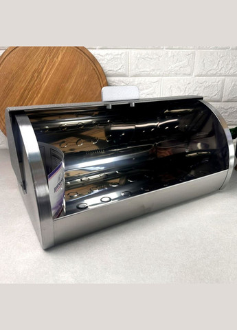 Хлібниця із нержавіючої сталі Граніт Bohmann (303137993)