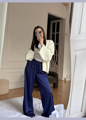 Сатиновые женские брюки No Brand (325417854)