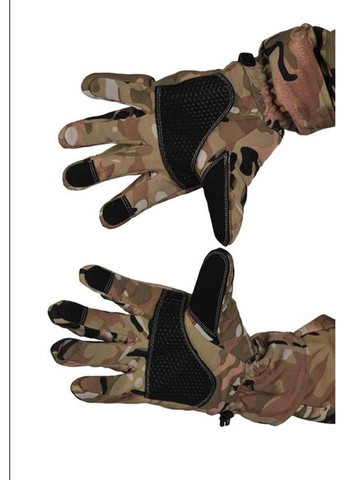Водоотталкивающие ветрозащитные перчатки Solve No Brand 9000 (278751244)
