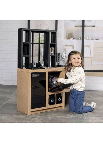 Інтерактивна кухня Лофт з кавоваркою, аксесуарами та звуковим ефектом () Smoby 312600 (370598526)