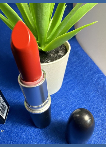 Губная помада Lipstick Russian Red красная 3 гр MAC (295270683)