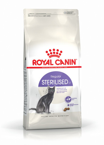 Сухой корм для стерилизованных котов Sterilised 37 400 г 2537004 Royal Canin (266274110)
