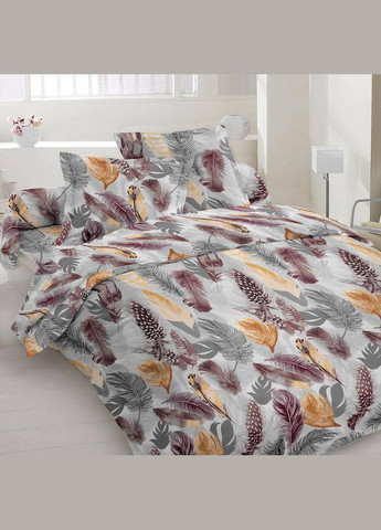 Півтораспальний комплект постільної білизни 100% Бавовна 150х220 см Vital-Textile BL1.5-1038 (326738884)