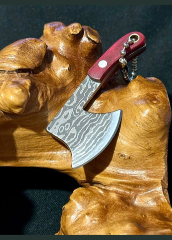 Брелок у вигляді ножа з нержавіючої сталі з гострим ріжучим краєм No Brand (288790006)