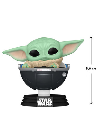 Ігрова фігурка Pop! серії Мандалорець - Малюк Ґрогу у візочку Funko (317259561)