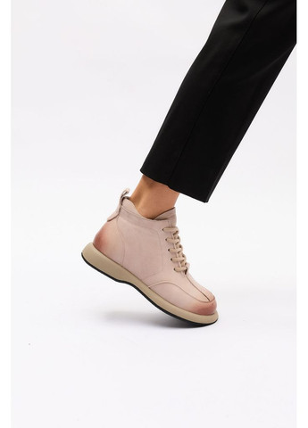 Зимние ботинки 205843 Lonza из натурального нубука