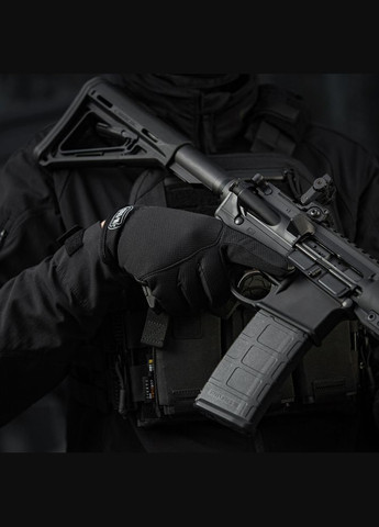 Рукавички Scout Tactical Mk.2 шкіряні Black M-TAC (315339042)