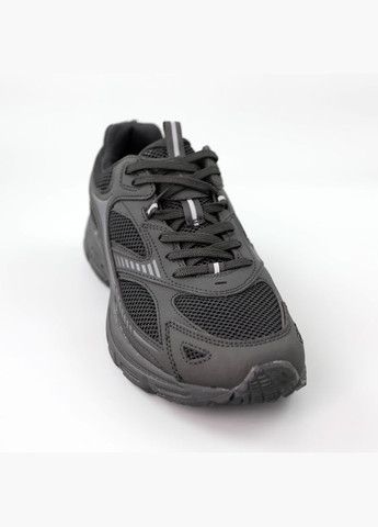 Черные кроссовки мужские сетка Baas