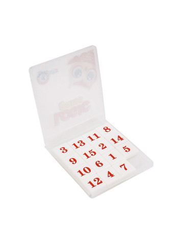 Логічна гра "Від 1 до 15" колір різнокольоровий CB-00112830 ТехноК (314892913)