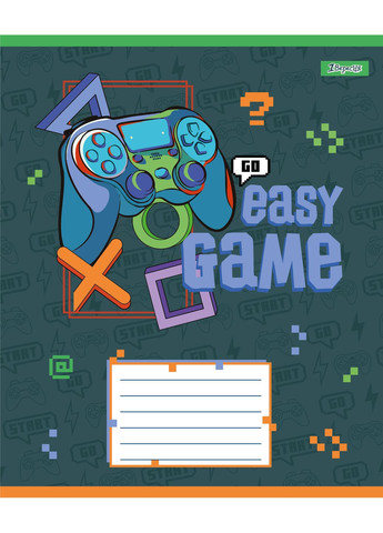 Набір зошитів шкільних 1Bересня А5/12 лінія Let's Play 25 шт (768190) 1 Вересня (352167433)