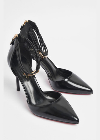 Туфлі жіночі чорного кольору Let's Shop (294178804)