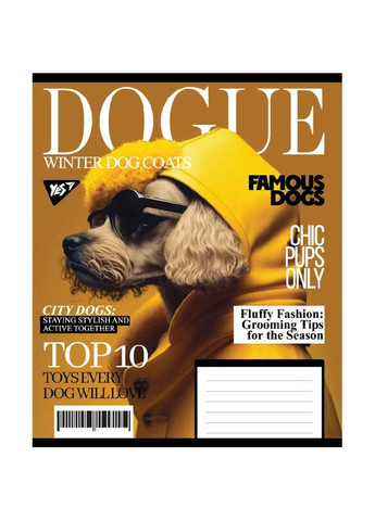 Тетрадь ученическая Animals fashion 767779 18 л. Разноцветный shop (4823092293770) Yes (340268952)