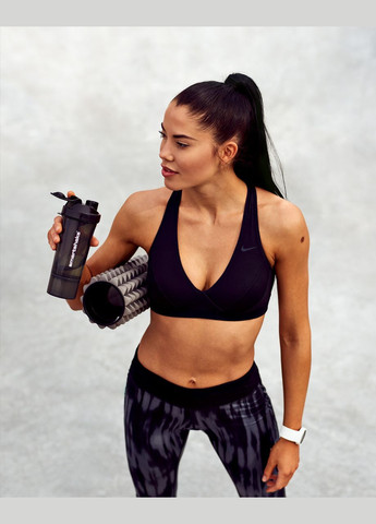 Шейкер спортивный Slim 500ml Black (A-012502) SmartShake (308460373)