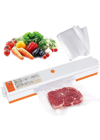 Пакети для пакування та зберігання їжі 5м х 30см 5шт No Brand (355873051)