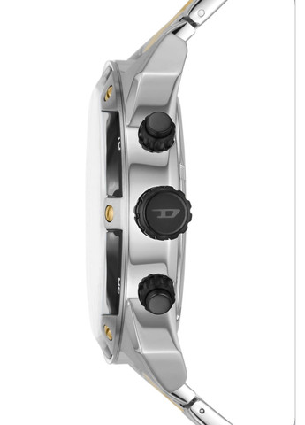 Часы мужские Diesel Spiked DZ4627 чорно-золотий (364673024)