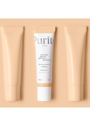 ВВ крем Cica Clearing з екстрактом центелли №13 Neutral Ivory 30 мл PURITO (376857741)