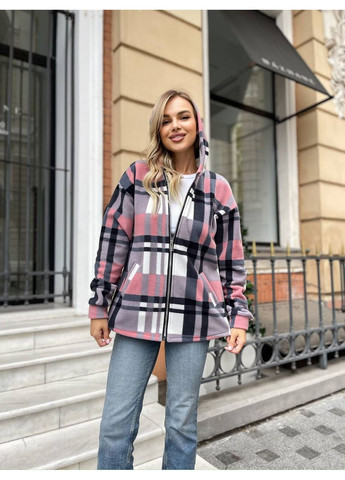 Флісова сорочка-oversize з Турецького флісу – тепло, комфорт і стиль у кожному русі 💖 ЗАМІРИ В ОПИСІ Vione (367075769)