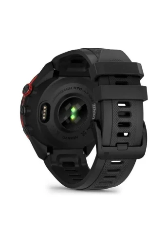 Смарт-часы Approach S70 47mm B. Ceramic Bezel w. Black S. Band (010-02746-02/12) Garmin (330143125)