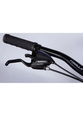 Велосипед F-1 DD, 29", розмір L, рама-18,5" 2024 Shimano, чорно (матовий) Formula (375328052)