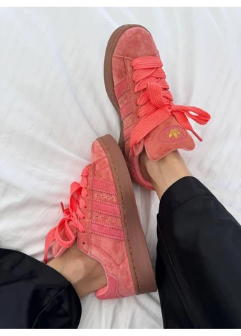 КРОСІВКИ ЖІНОЧІ ADIDAS CAMPUS PEACH GUM АДІДАС КАМПУС ПОМАРАНЧЕВІ No Brand помаранчеві демісезони (391928498)
