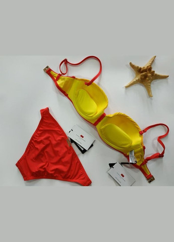 Помаранчевий літній роздільний купальник розмір 36д marc&andre l1903-992 бандо Marc & André