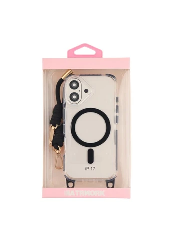 Чохол TPU+PC LanyardCase with MagSafe для iPhone 17 No Brand (395653633)