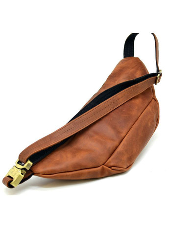 Сумка на пояс RB3036-4lx из натуральной коричневой кожи от бренда TARWA (298684331)