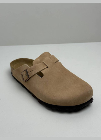 Замшеві шльопанці Birkenstock Boston Sb (347624228)