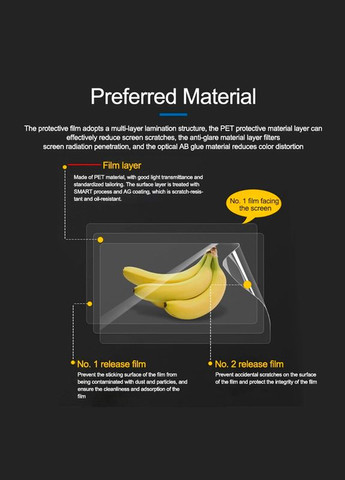 Гідрогелева бронеплівка SS-075 PC / для екранів ноутбуків до 16'' / захисна HD Sunshine (302312133)