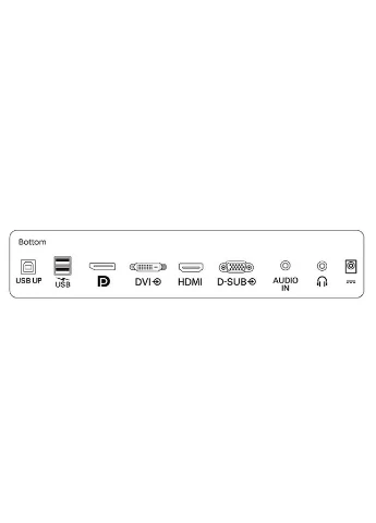TFT 17' 172B9TL, сенсорний (10 д.), 5:4, 1280 x 1024, VGA, DVI-D, HDMI, DP, USB-Hub, HAS, Philips (318745003)