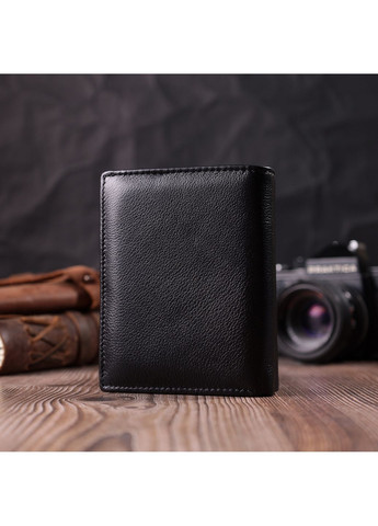 Чоловічий шкіряний гаманець 9,3х12х2 см st leather (288047287)