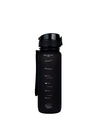 Бутылка для воды 3053(Black) 800 мл, черная Uzspace (325706128)