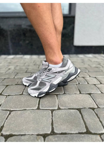КРОСІВКИ ЖІНОЧІ NEW BALANCE 9060 X JOE FRESHGOODS DARK GRAY НЬЮ БЕЛАНС 9060 No Brand сірі демісезони (368867353)