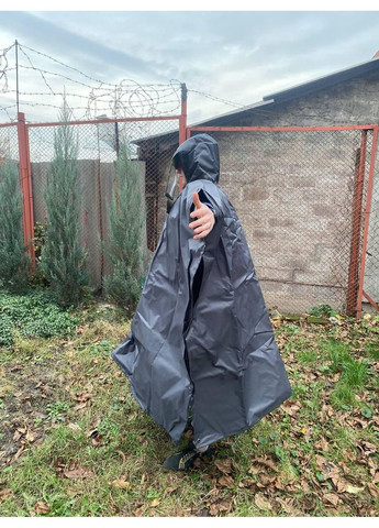 Пончо Анти-тепловізор дощовик, захист від тепловізора та від дощу, антитепловізор No Brand (361149324)