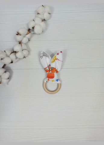 Набор пеленок из 8 единиц a.l.babybox Лисички на шариках No Brand (323137744)