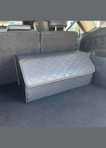 Автомобильная сумка большой органайзер в багажник 65 см черная с черным Eton (328267032)