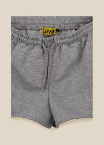 Шорты однотонные для девочки GBC02343 134 см Серый shop (2000999216046) LAWA (338588331)