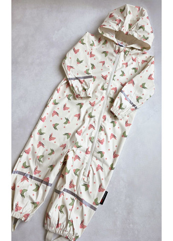 Дощовик дитячий комбінезон без утеплення брудопруф для дівчаток Lupilu Комбінезон (361963451)