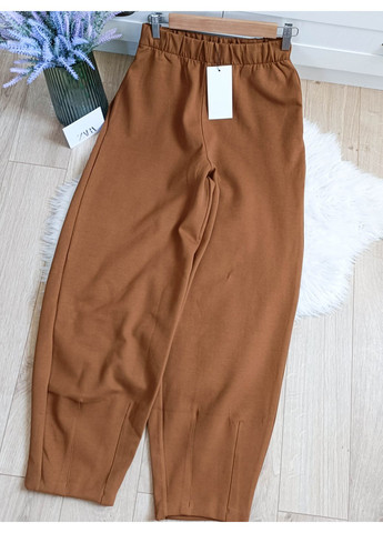 Інтерлочні штани-банани Zara (352767243)