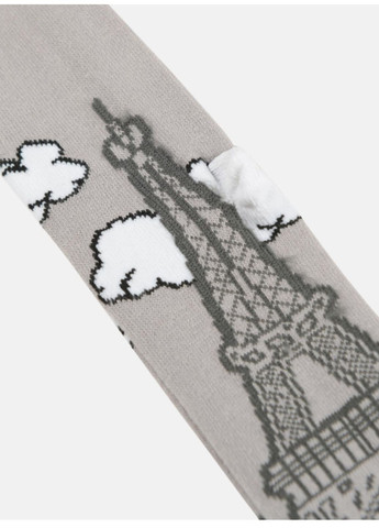 Дитячі колготки бавовняні для хлопчика De 3D см Сірі (0867) Melatti (361147634)