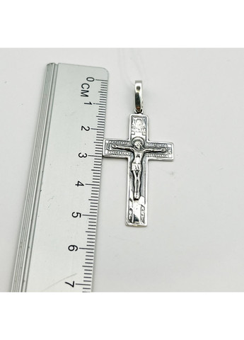 Православний хрест срібний 4 г No Brand (369737397)