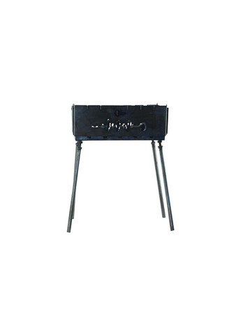 Мангал складной чемодан 10 шампуров 1,5 мм холоднокатанный для пикника DV (332986992)