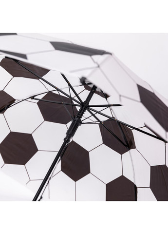 Чёрный классический детский зонт-трость полуавтомат из полиэстера 8 спиц диаметр 82 см hp-23-9b Yiwu (370974099)