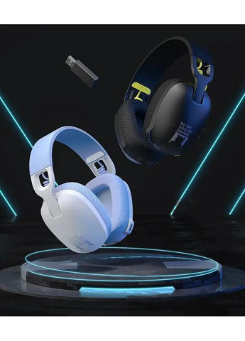 Беспроводные игровые Bluetooth-наушники B2 Геймерская гарнитура с микрофоном White Onikuma (356112225)