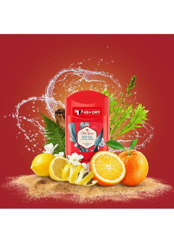Твердий дезодорант-стік Deep Sea 50ml (2-861559) Old Spice (369789189)