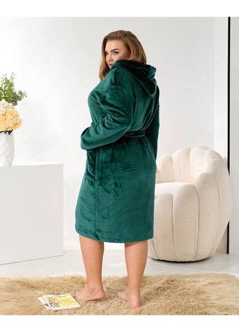 Женский махровый халат на молнии Osoblyva (368485109)