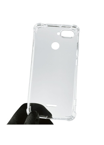 Чохол для Redmi 6 з бронь кутами вище екрана протиударний на сяомі редмі 6 прозорий Xiaomi (366020153)